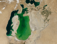 History shows that parched Aral Sea can be restored