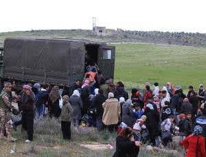 Refugees forced to return to Syria for cancer treatment