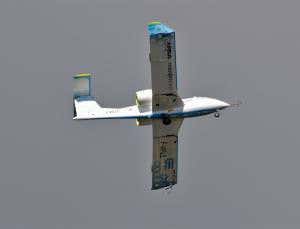 All-electric plane heralds future of green aviation