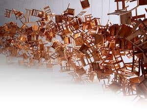 The mirror crack'd: Why physics is lopsided