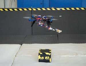 Flying 3D printer could seal off nuclear waste