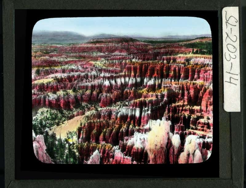 A visual time machine into US history