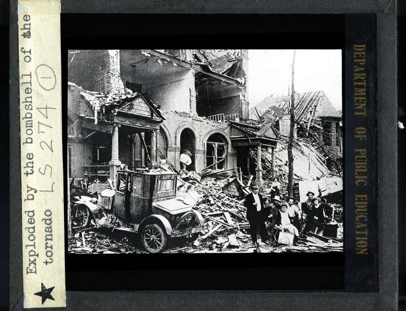 A visual time machine into US history