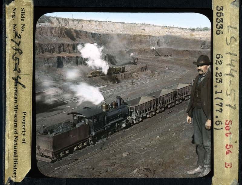 A visual time machine into US history