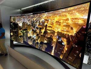 Curved screens make our brains light up with pleasure
