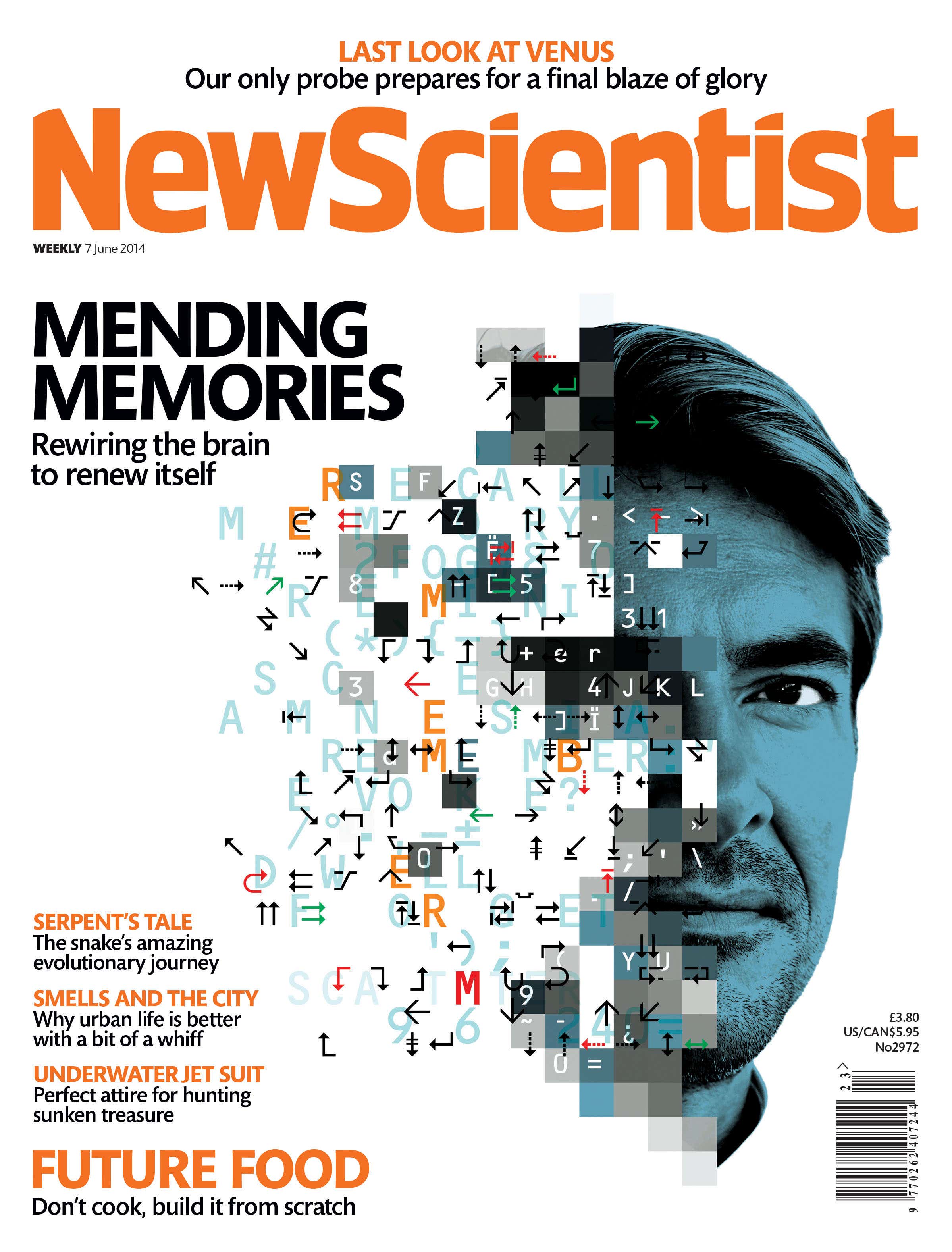 New Scientist issue 2972 cover