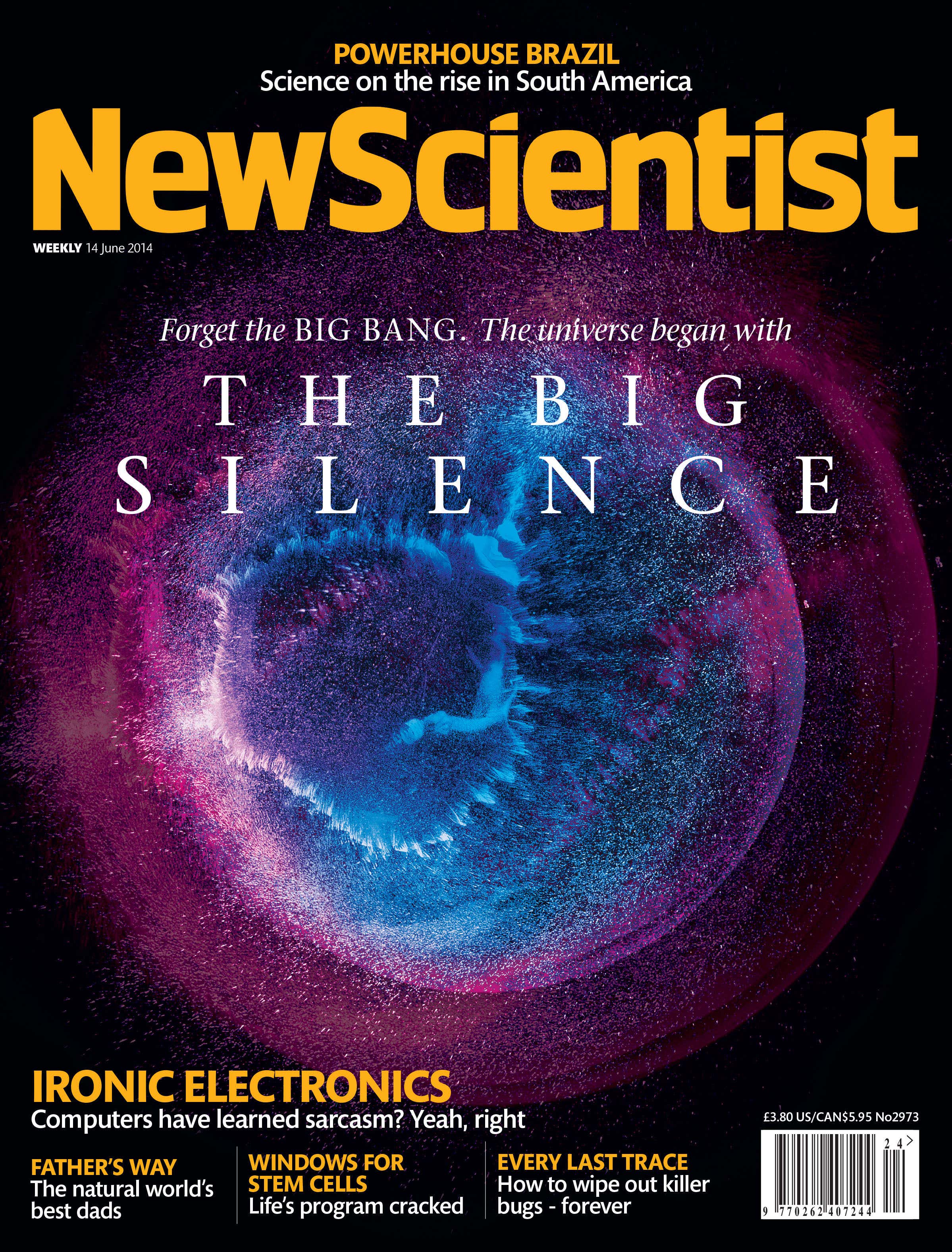 New Scientist issue 2973 cover