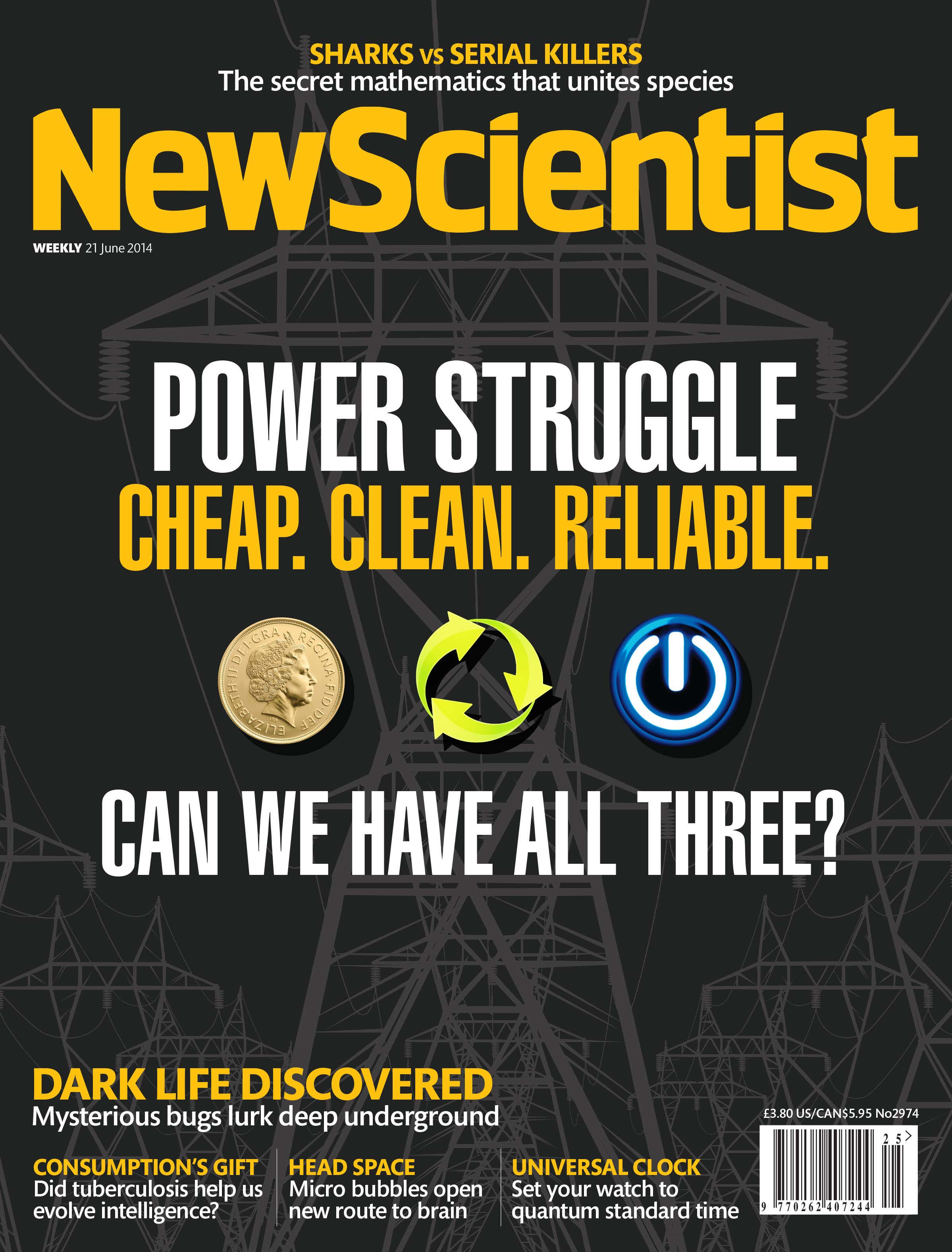 New Scientist issue 2974 cover
