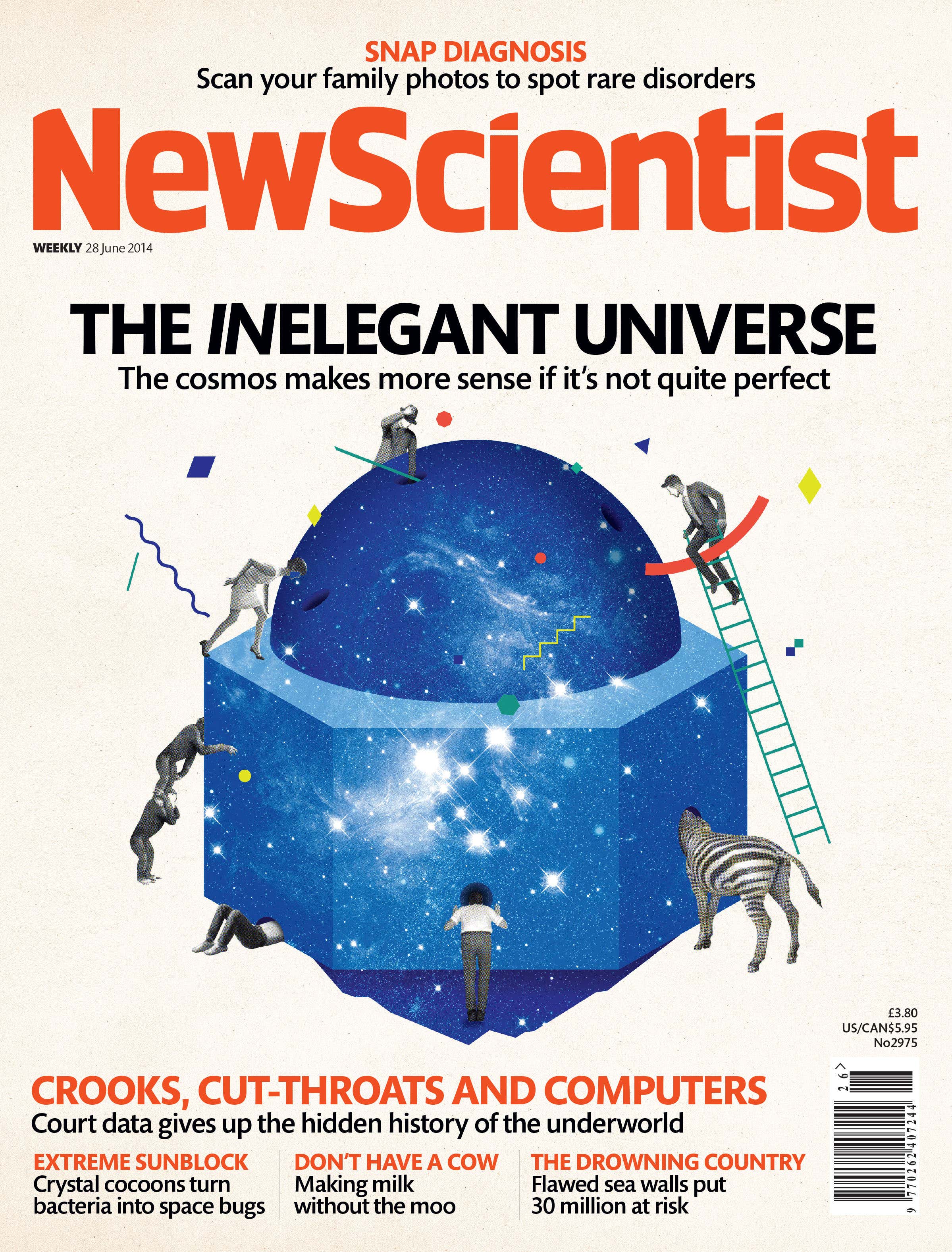 New Scientist issue 2975 cover