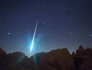 Fireball meteors emit unique radio wave signals