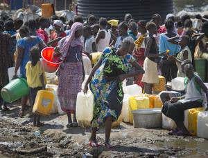 Violence threatens bid to eradicate guinea worm