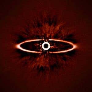 Eye of Sauron star spotted by planet-hunting camera