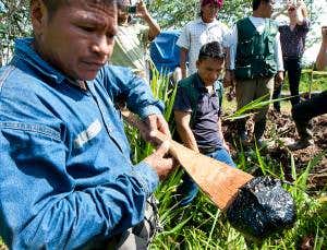 Oil works threaten health of people in Peruvian Amazon