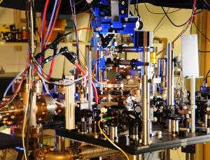 Create the ultimate world clock with a quantum link