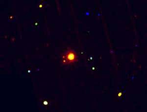 Astrophile: Big blue star is an X-ray oddball