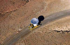 Monster move completes Earth's biggest radio telescope