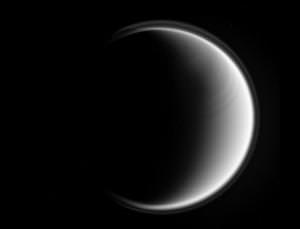 Saturn's largest moon was once a titanic snowball