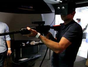 Mock recoil gives your gun real kick in virtual worlds