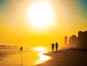 Sunbathing may have similar effects to drug addiction