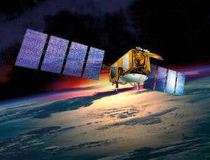 First quantum transmission sent through space