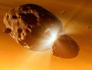 Swedish space rock may be piece of early life puzzle