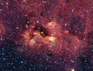 See the Minecraft nebula that Twitter found