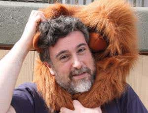 How I conjure a social illusion with ventriloquism