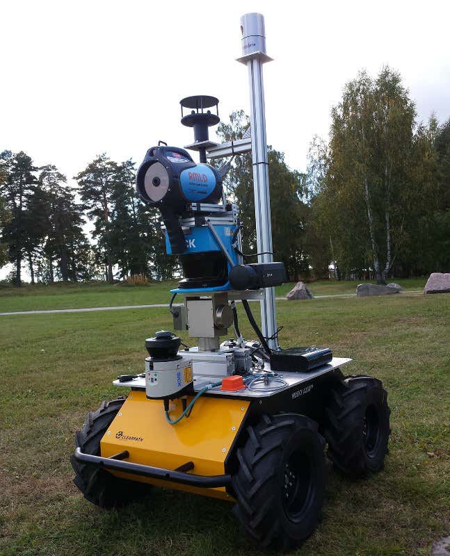 Methane leak? Robot sniffer dog is on the case