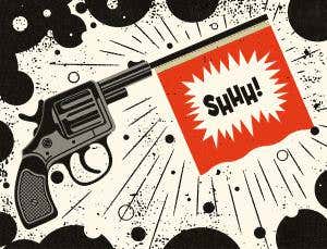 Goodbye big bang, hello big silence