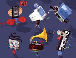 Whistling Wi-Fi: How gadgets sing data to each other