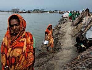 Bangladesh's sea walls may make floods worse