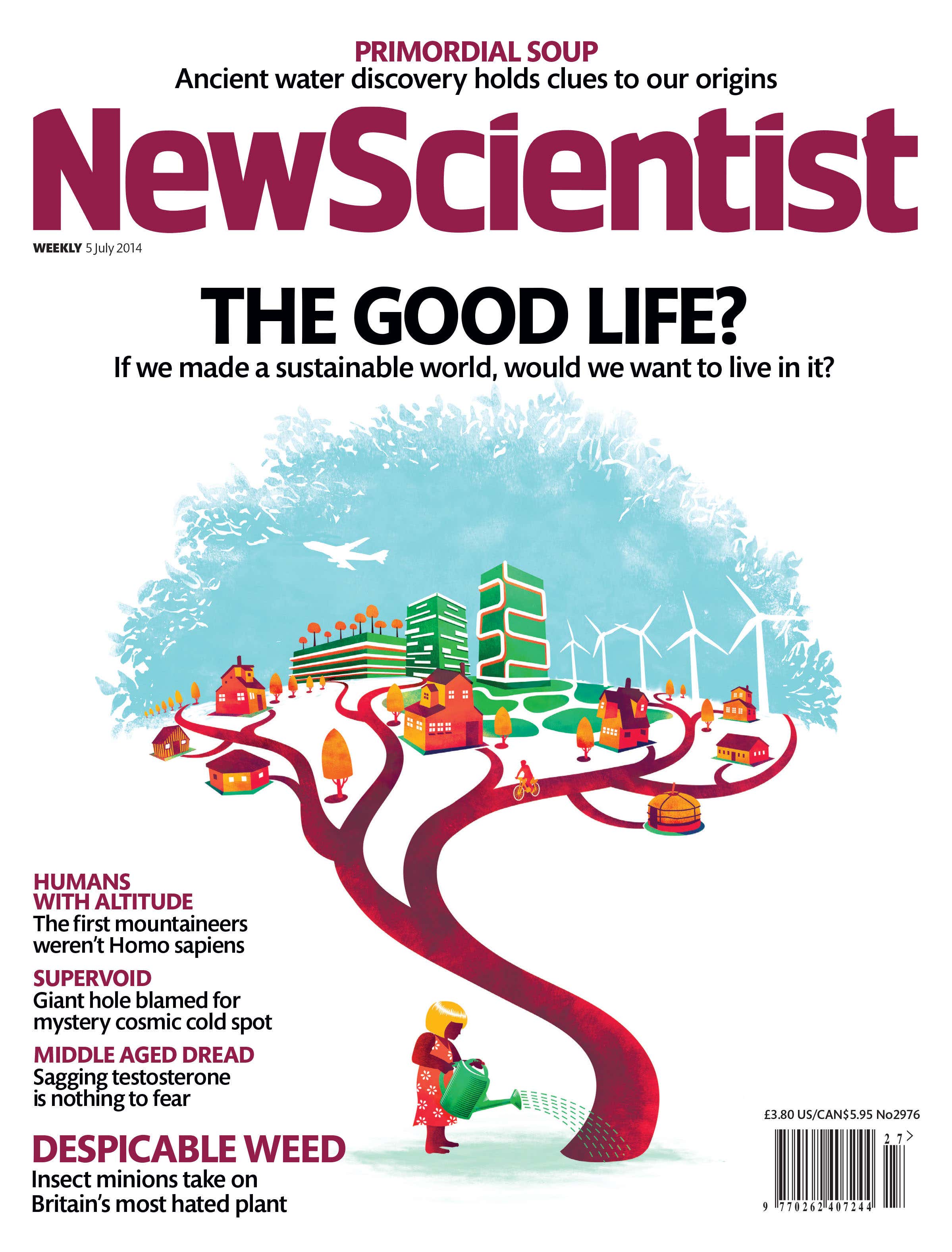 New Scientist issue 2976 cover