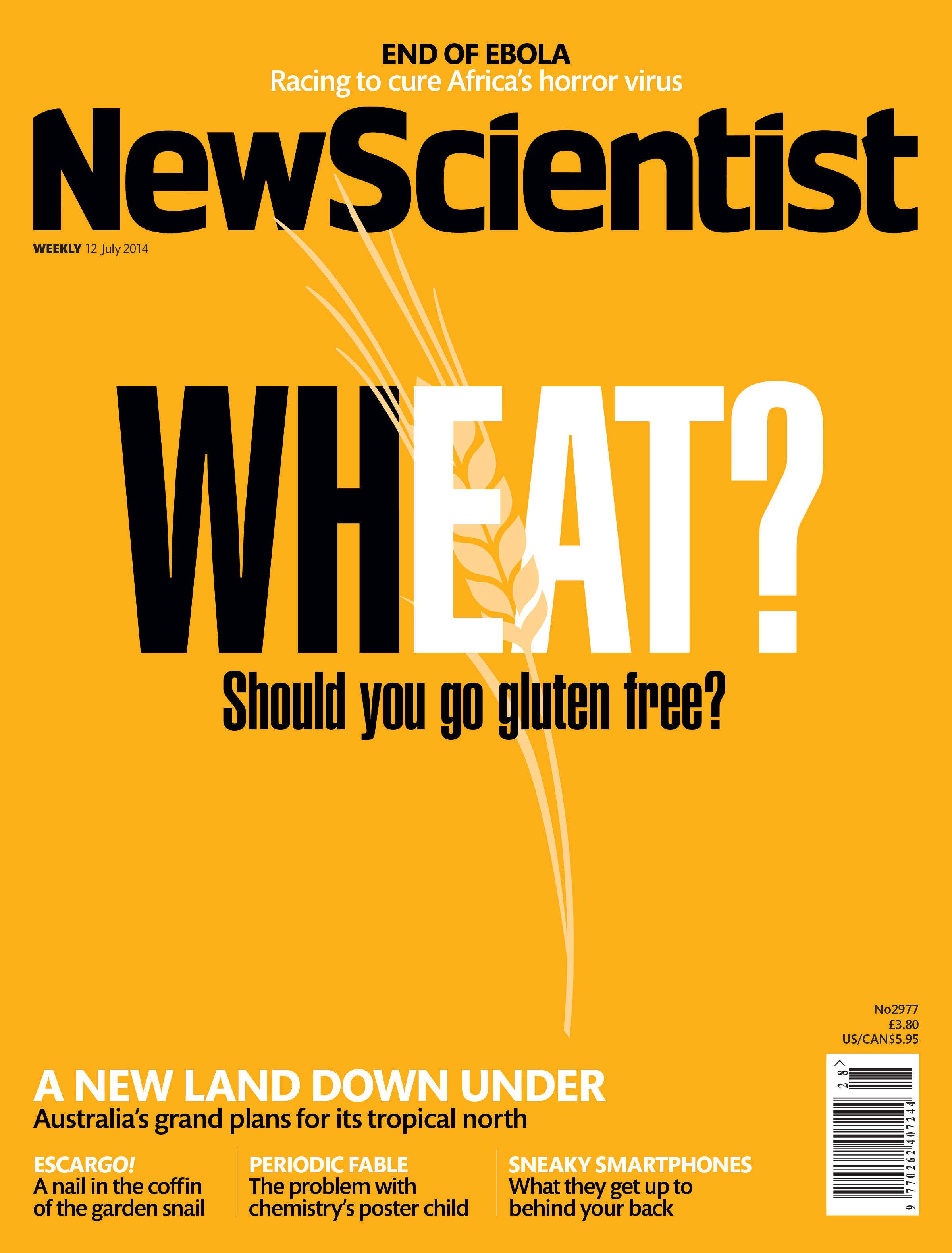 New Scientist issue 2977 cover