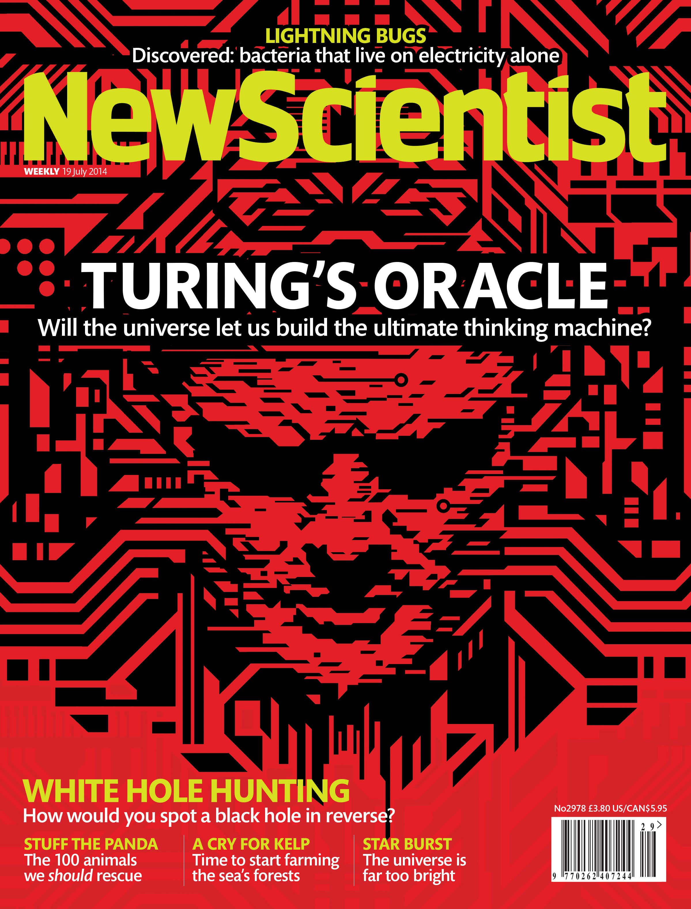 New Scientist issue 2978 cover