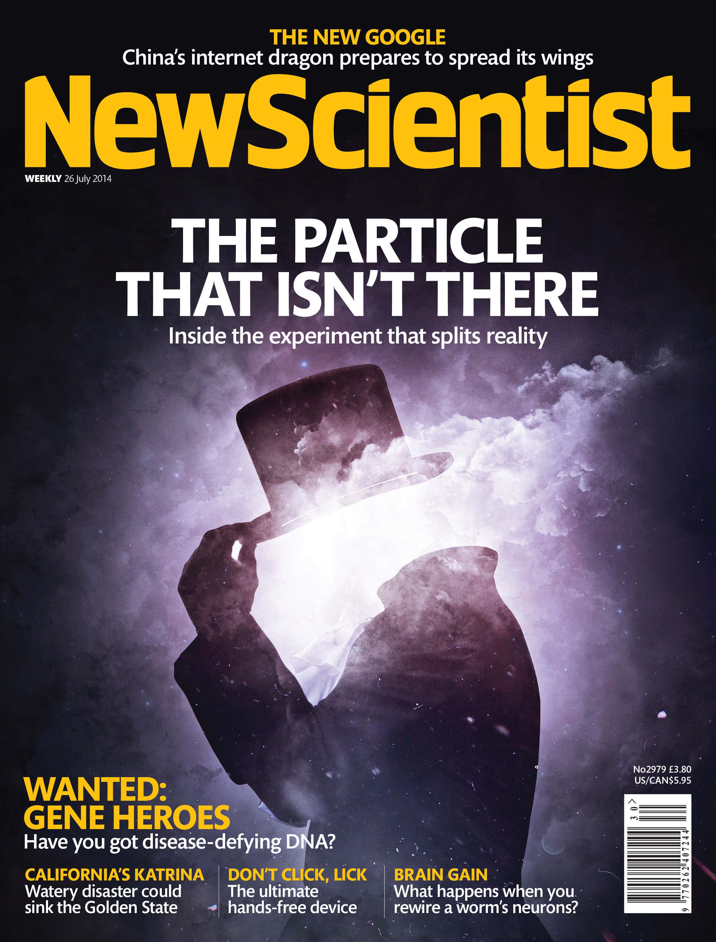 New Scientist issue 2979 cover