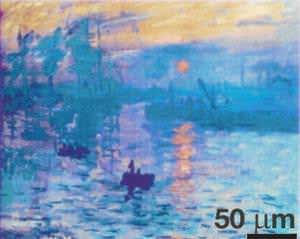 Nanoscale Monet is world's tiniest masterpiece