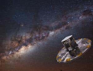 First data from space megacamera delayed nine months