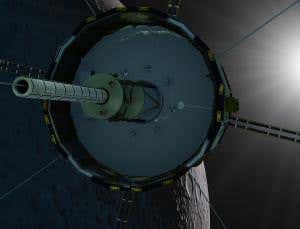 Disco-era spacecraft not dead, just out of gas