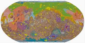Epic map reveals Mars's geography in unrivalled detail
