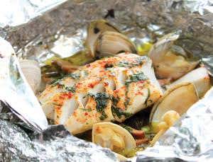 Seaweed supper: recipes for a three-course meal