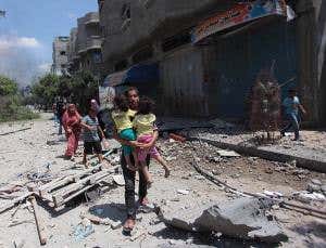 Gaza conflict will traumatise a generation of children