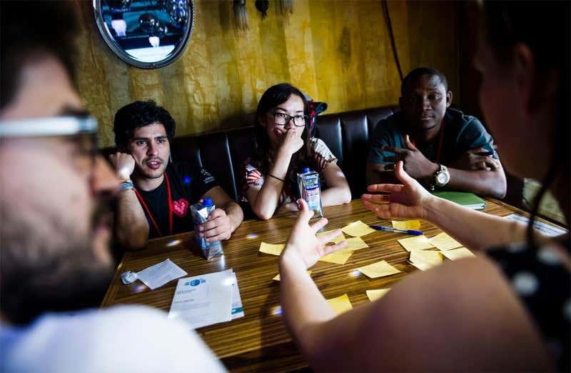 Festival shows the promises and perils of open data