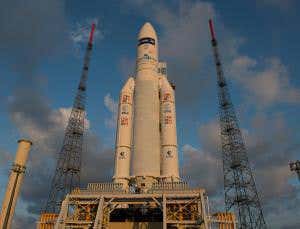 Europe makes final delivery run to space station