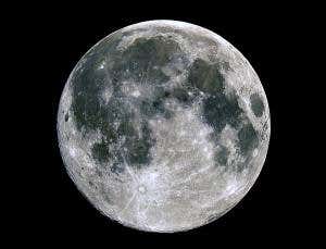 Leaving Earth made the moon lemon-shaped