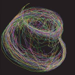 Rainbow slinky offers a way into Schrödinger's box