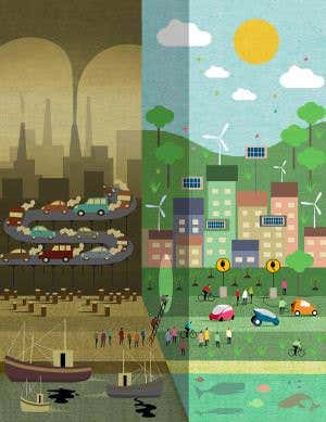 We can build a sustainable world – if you want it