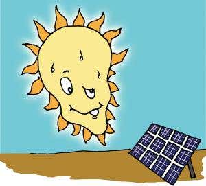 Feedback: Do solar cells suck sun?