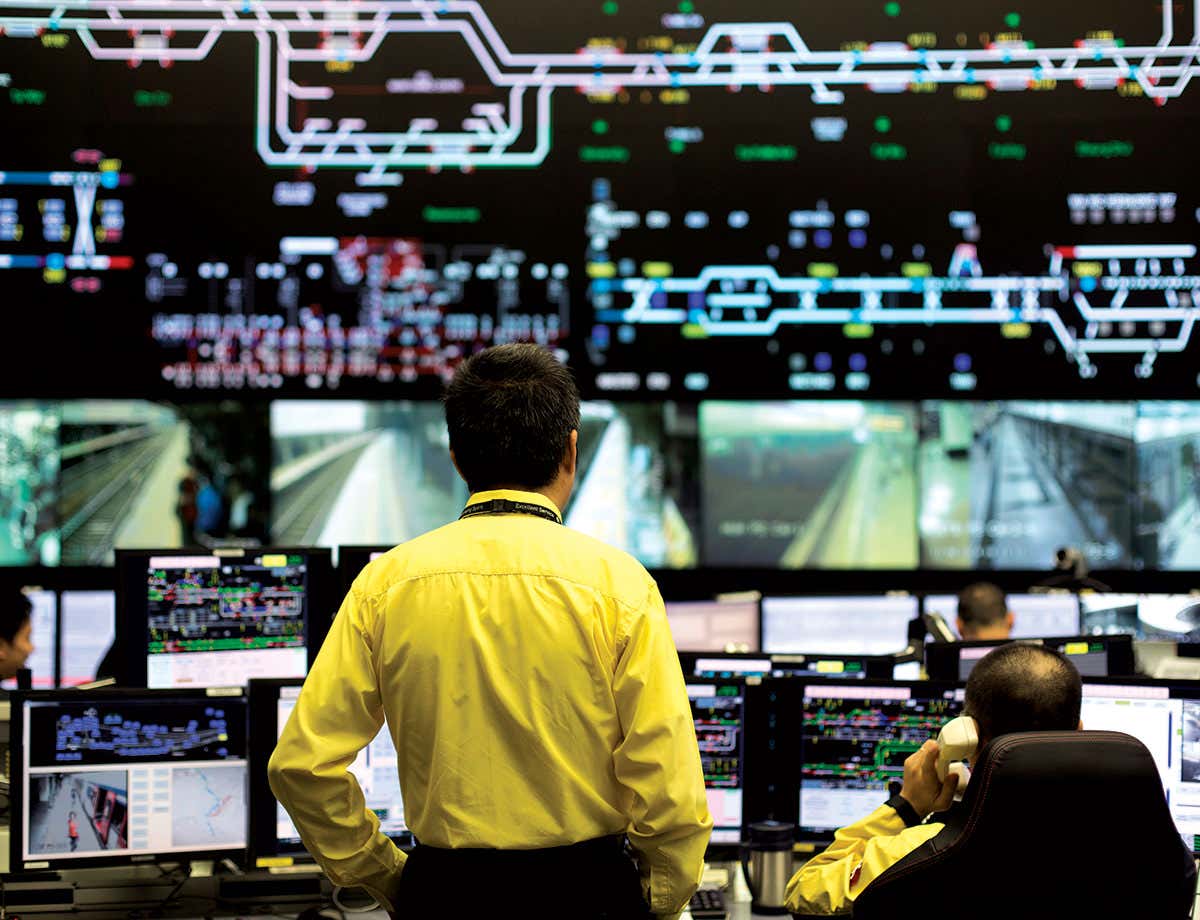 AI deploys Hong Kong's subway engineers