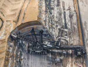 The earth eaters mining 'Europe's biggest hole'