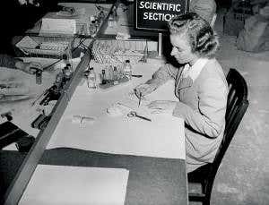 Revealing all: A history of secret writing